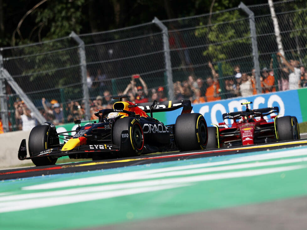 Max Verstappen, Carlos Sainz
