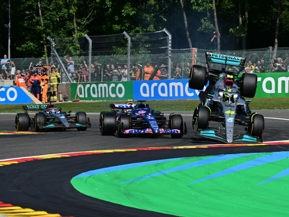 Fernando Alonso, Lewis Hamilton