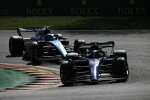 Alexander Albon (Williams) und Esteban Ocon (Alpine) 