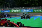 Lewis Hamilton (Mercedes) und Fernando Alonso (Alpine) 