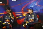 Sergio Perez (Red Bull) und Max Verstappen (Red Bull) 