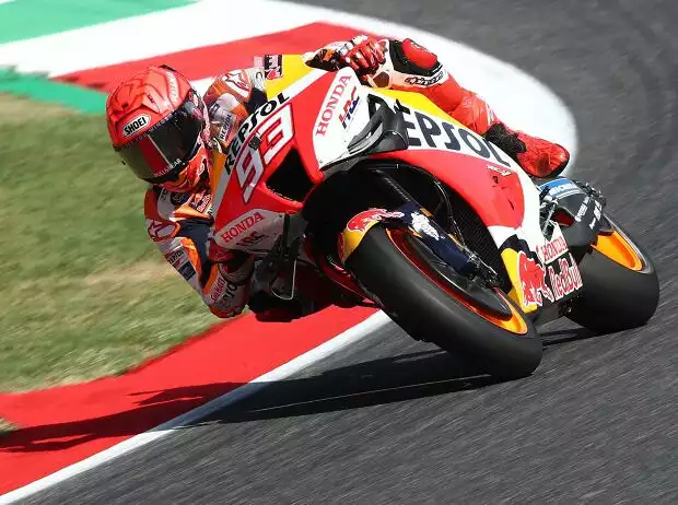 Marc Marquez Titel-Bild zur News: Marc Marquez
