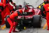 Bild zum Inhalt: Formel-1-Liveticker: Leclerc wollte gar nicht an die Box kommen