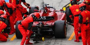 Formel-1-Liveticker: Leclerc wollte gar nicht an die Box kommen