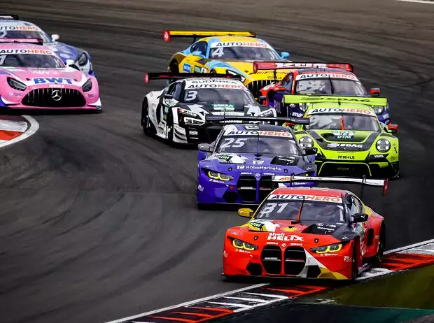 Titel-Bild zur News: DTM, Nürburgring, 2022, Start