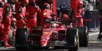 Bild zum Inhalt: Video zeigt: Verstappens Abreißvisier verfängt sich in Leclercs Bremsbelüftung