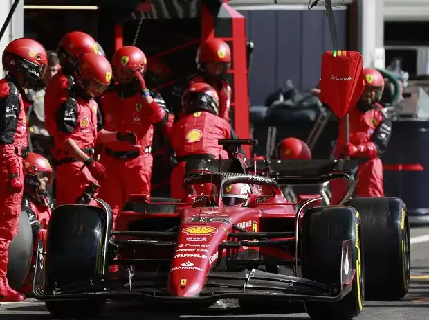 Charles Leclerc Titel-Bild zur News: Charles Leclerc