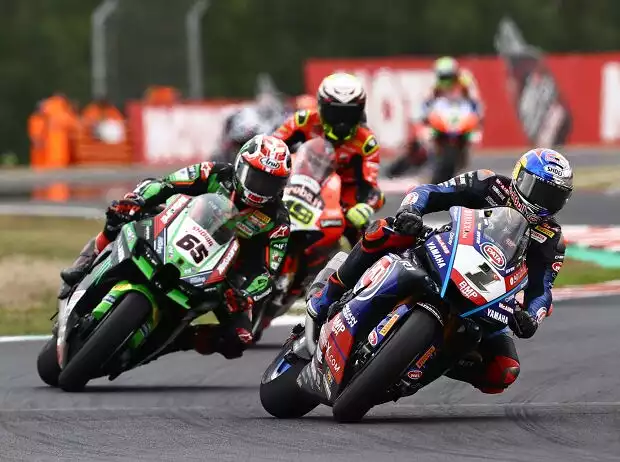 Toprak Razgatlioglu, Jonathan Rea, Alvaro Bautista Titel-Bild zur News: Toprak Razgatlioglu, Jonathan Rea, Alvaro Bautista