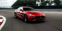 Bild zum Inhalt: Maserati schickt 2024 den Ghibli und den V8-Motor in Rente