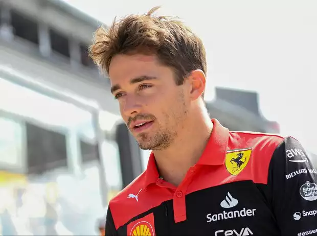Charles Leclerc, Nicholas Latifi Titel-Bild zur News: Charles Leclerc, Nicholas Latifi