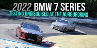 Bild zum Inhalt: BMW i7 (2023) wuchtet sein irres Gewicht über den Nürburgring