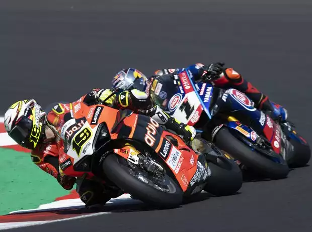 Alvaro Bautista, Toprak Razgatlioglu Titel-Bild zur News: Alvaro Bautista, Toprak Razgatlioglu