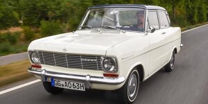 Opel Kadett A (1962-65): 60 Jahre echt O.K.