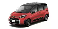 Bild zum Inhalt: Toyota Sienta: Kompakter Hybrid-Siebensitzer feiert Japan-Debüt