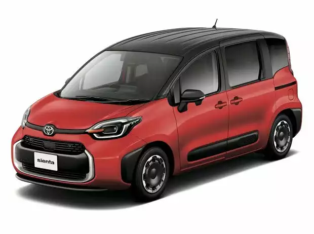 Toyota Sienta Titel-Bild zur News: Toyota Sienta