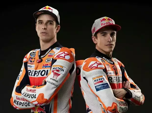 Alex Marquez, Marc Marquez Titel-Bild zur News: Alex Marquez, Marc Marquez