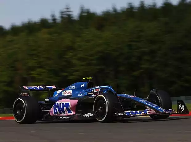 Esteban Ocon Titel-Bild zur News: Esteban Ocon