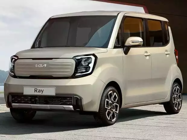 Kia Ray (2023) Titel-Bild zur News: Kia Ray (2023)
