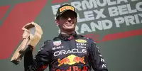 Bild zum Inhalt: Verstappen: Spa war das dominanteste Wochenende meiner Karriere