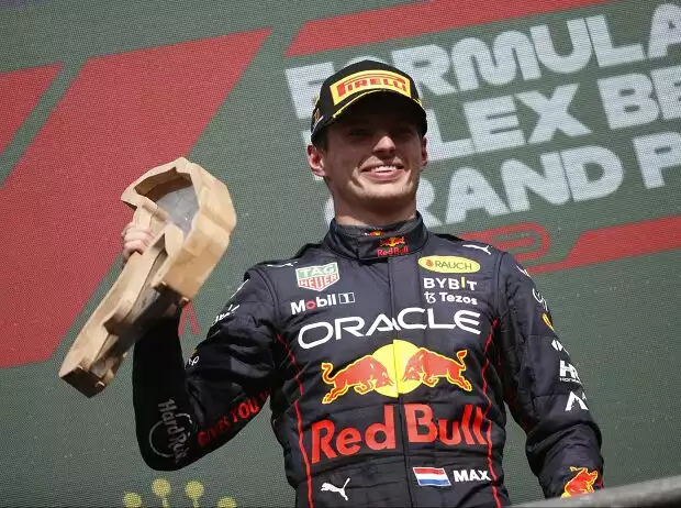Max Verstappen Titel-Bild zur News: Max Verstappen