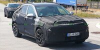 Hyundai Kona Elektro (2023) als Erlkönig