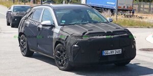 Hyundai Kona Elektro: Neue Generation erstmals als Erlkönig