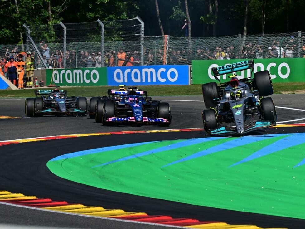 Fernando Alonso, Lewis Hamilton