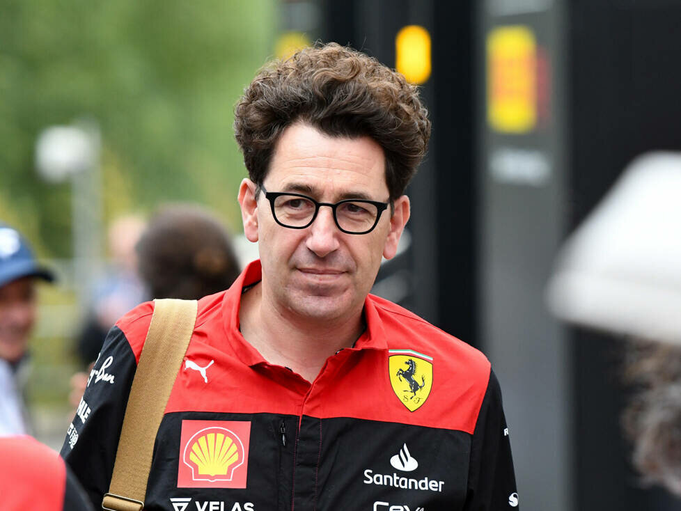 Mattia Binotto, Charles Leclerc, Carlos Sainz