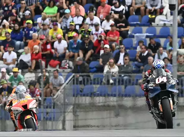 Titel-Bild zur News: Andrea Dovizioso, Pol Espargaro