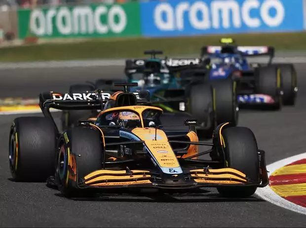 Daniel Ricciardo, Lance Stroll, Esteban Ocon Titel-Bild zur News: Daniel Ricciardo, Lance Stroll, Esteban Ocon