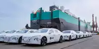 Bild zum Inhalt: NIO bestätigt, dass die ersten ET7 nach Europa unterwegs sind