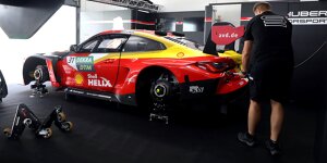 DTM-Teams testen für Titelentscheidung: Reifenvorteil für BMW-Team Schubert?