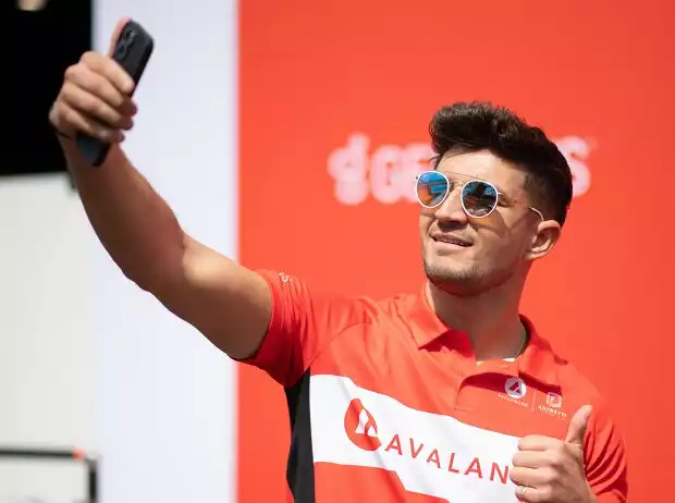 Jake Dennis Titel-Bild zur News: Jake Dennis