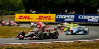 IndyCar-Action in Portland