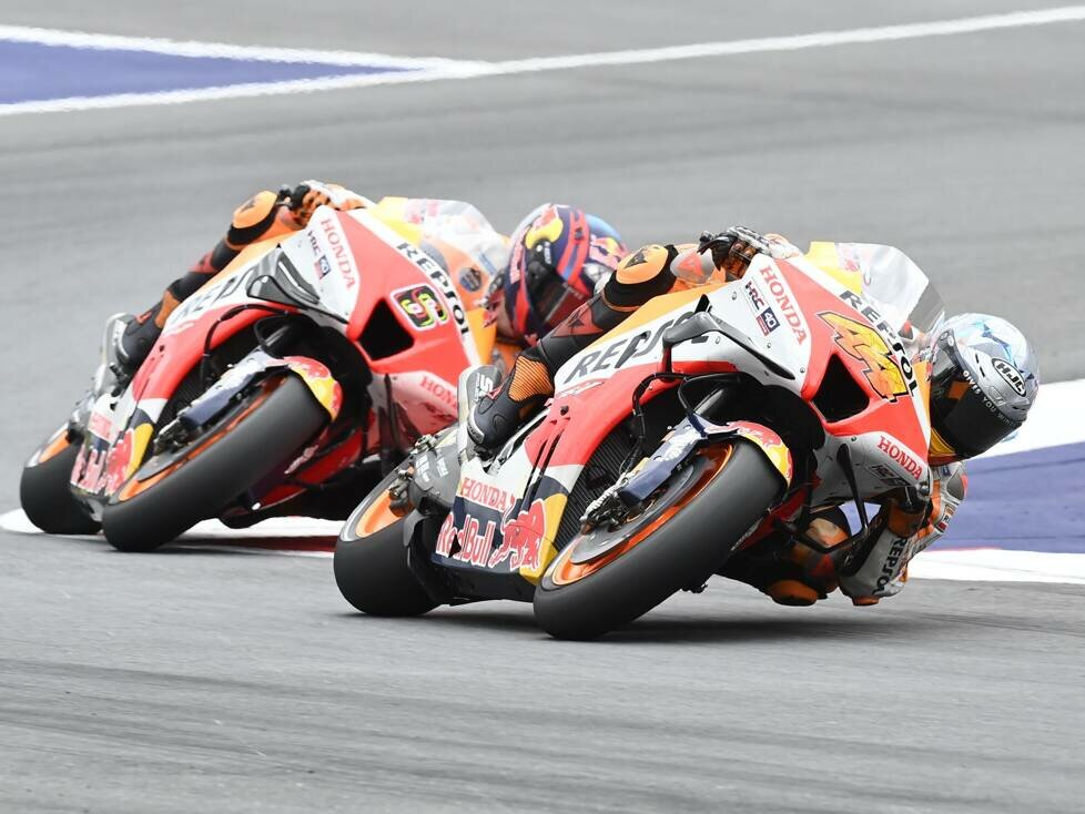 Pol Espargaro, Stefan Bradl