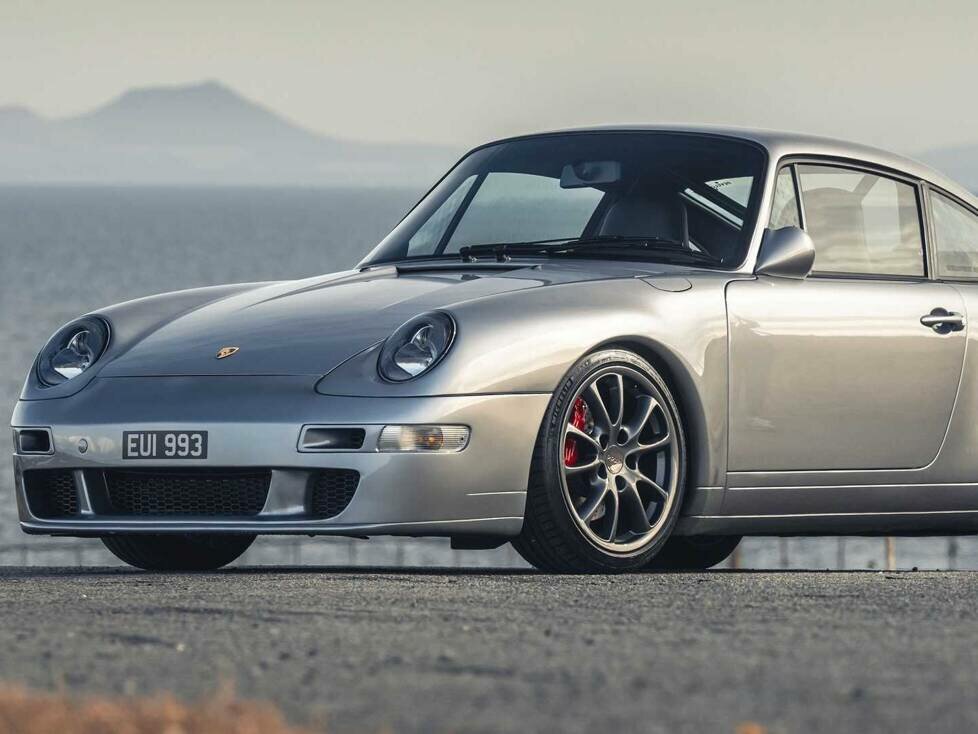 Paul Stephens Autoart Porsche 911 993R