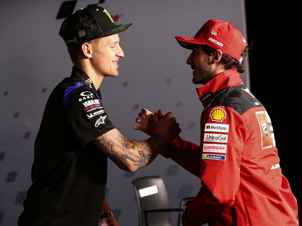 Fabio Quartararo, Francesco Bagnaia