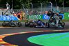 Bild zum Inhalt: Lewis Hamiltons Unfall mit Fernando Alonso in Spa: Aufprall mit 45g!