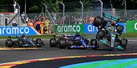 Bild zum Inhalt: Lewis Hamiltons Unfall mit Fernando Alonso in Spa: Aufprall mit 45g!