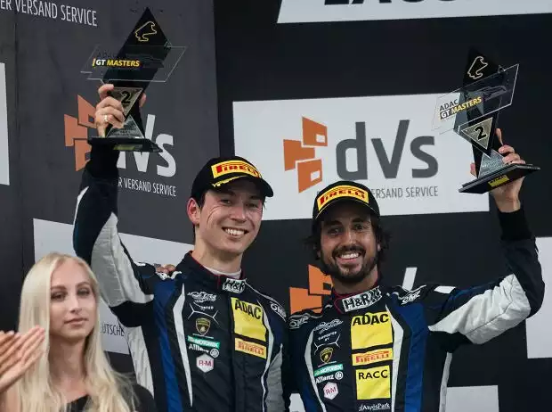 Albert Costa, Jack Aitken Titel-Bild zur News: Albert Costa, Jack Aitken