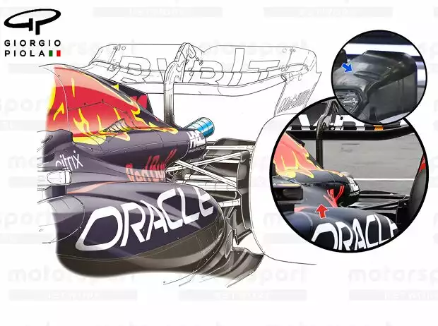 Red Bull RB18 Titel-Bild zur News: Red Bull RB18