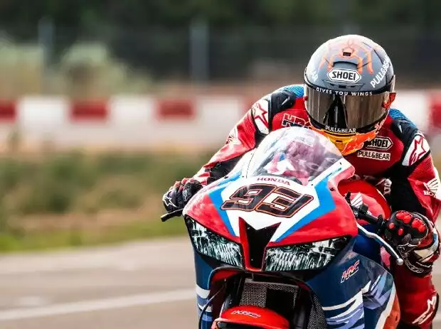 Marc Marquez Titel-Bild zur News: Marc Marquez