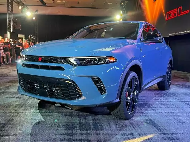 2023 Dodge Hornet GT Titel-Bild zur News: 2023 Dodge Hornet GT