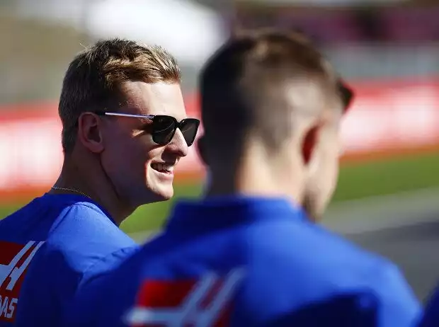 Mick Schumacher Titel-Bild zur News: Mick Schumacher