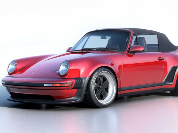 Titel-Bild zur News: Singer Porsche 911 Turbo