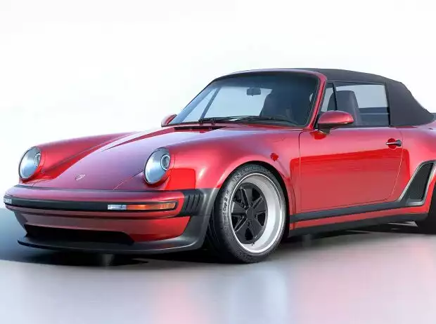 Singer Porsche 911 Turbo Titel-Bild zur News: Singer Porsche 911 Turbo