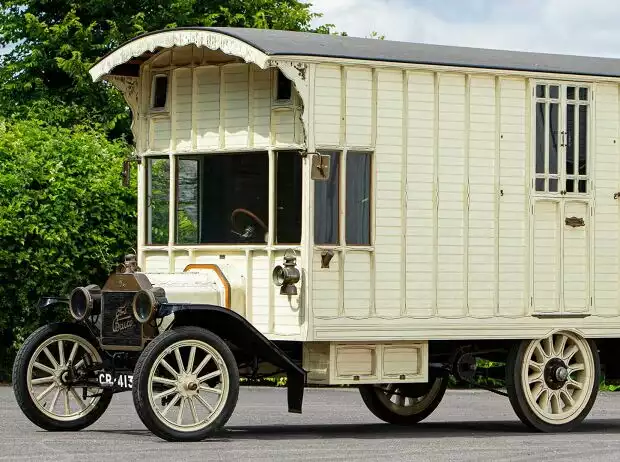 Ford Model T Wohnwagen (1914) Titel-Bild zur News: Ford Model T Wohnwagen (1914)