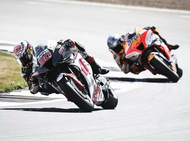 Takaaki Nakagami, Pol Espargaro Titel-Bild zur News: Takaaki Nakagami, Pol Espargaro