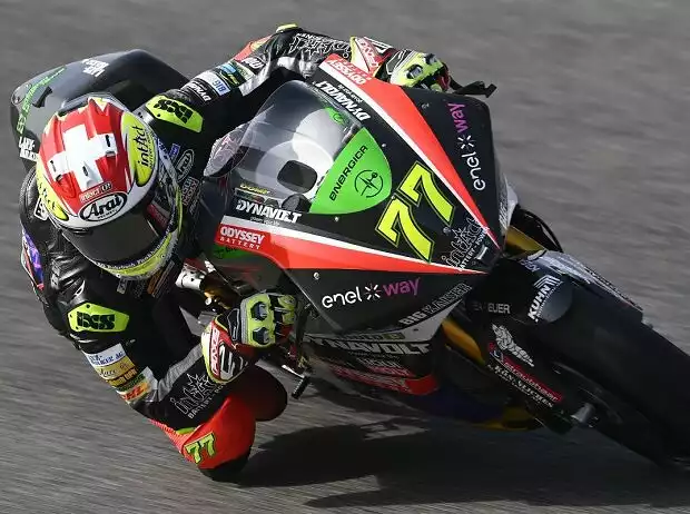 Dominique Aegerter Titel-Bild zur News: Dominique Aegerter