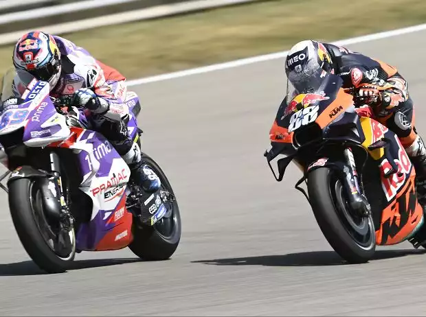 Miguel Oliveira, Jorge Martin Titel-Bild zur News: Miguel Oliveira, Jorge Martin
